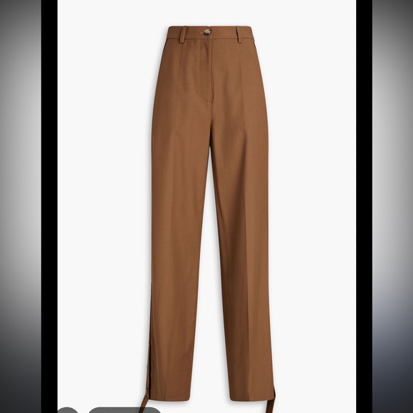 Nanushka Tan Trousers
